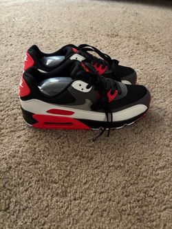 Nike Air Max 90 Infrared Sneakers Size 8