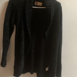 Black Knit Sweater 