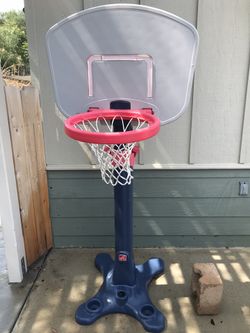 Kids Basket Hoops - Adjustable Little Tikes Step 2
