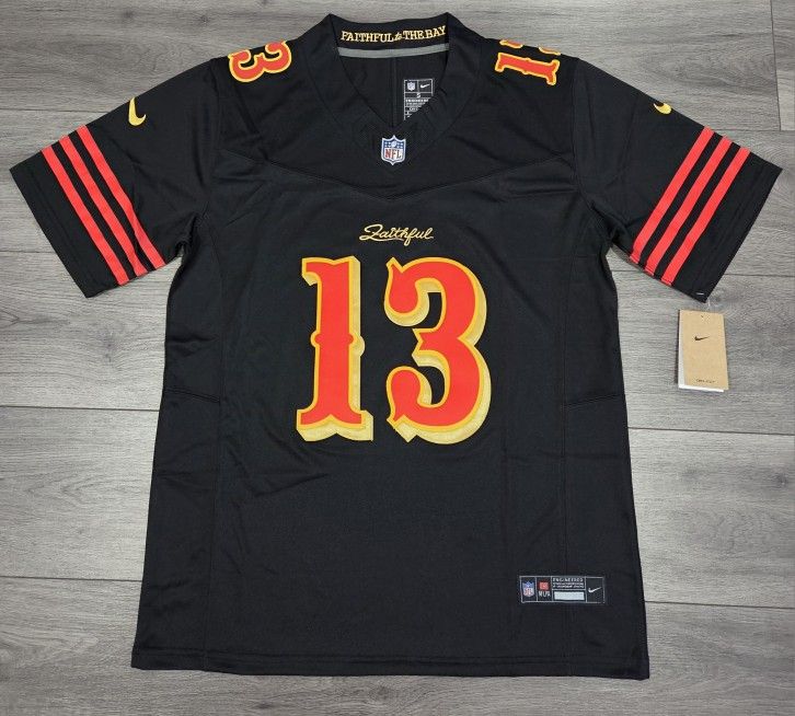 SAN FRANCISCO 49ERS STITCHED FOOTBALL JERSEY