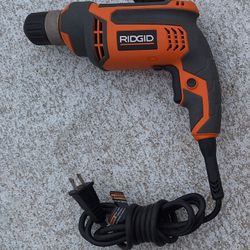 8amp 3/8" RIDGID VSR DRILL Like NEW Variable Speed Reversing 19th Ave & Bell Rd Area N. Phx