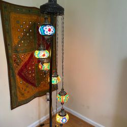 Egyptian Imported Lantern Lamp