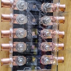 Blurred Vision Audio BV-6Mega Fuse Holder, Fuses & Lugs