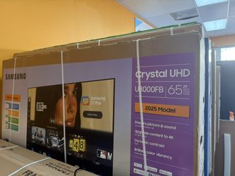 65”Samsung UHD 4K SMART TV