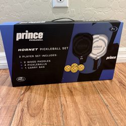 Prince Pickleball Paddle And Set