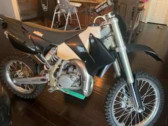 KTM 105cc 2 stroke