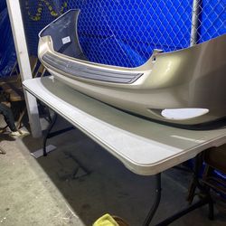 Rear Bumper For Lexus 2010-2011-2012-2013-2014-2015