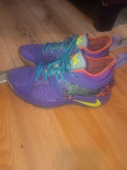 Nike zoom PG2 mamba mentality size 10