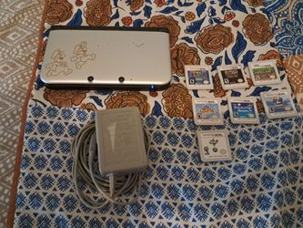 Nintendo 3DS XL Mario and Luigi Edition