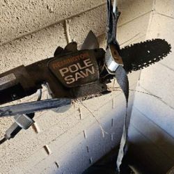 Remington Pole saw. Electric.