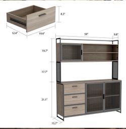Coffee Bar/cabinet