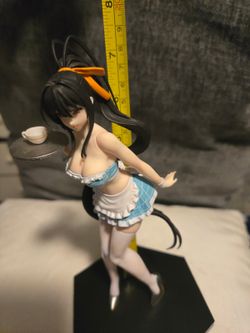 Akeno Himejima Highschool DxD Maid Outfit Figure - 7 Inch Collectible Anime Bobb