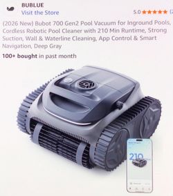 Pool Vacuum - Bubot 700 Gen2