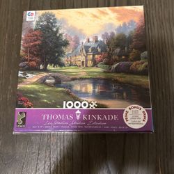 1000 Puzzle Piece Thomas Kinkade 
