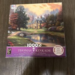 1000 Puzzle Piece Thomas Kinkade 