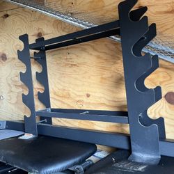 Marcy Dumbbell Storage