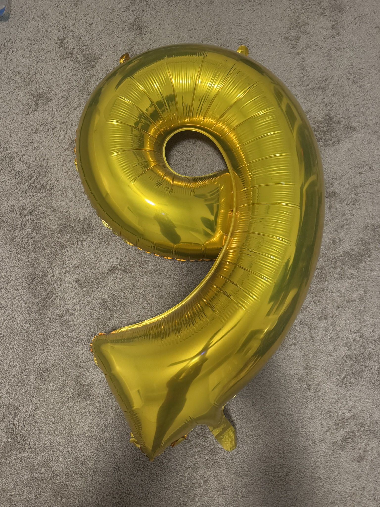 Birthday Ballon (9 or 6)