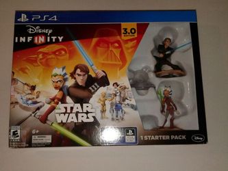 Disney Infinity Star Wars 3.0 PS4 pack