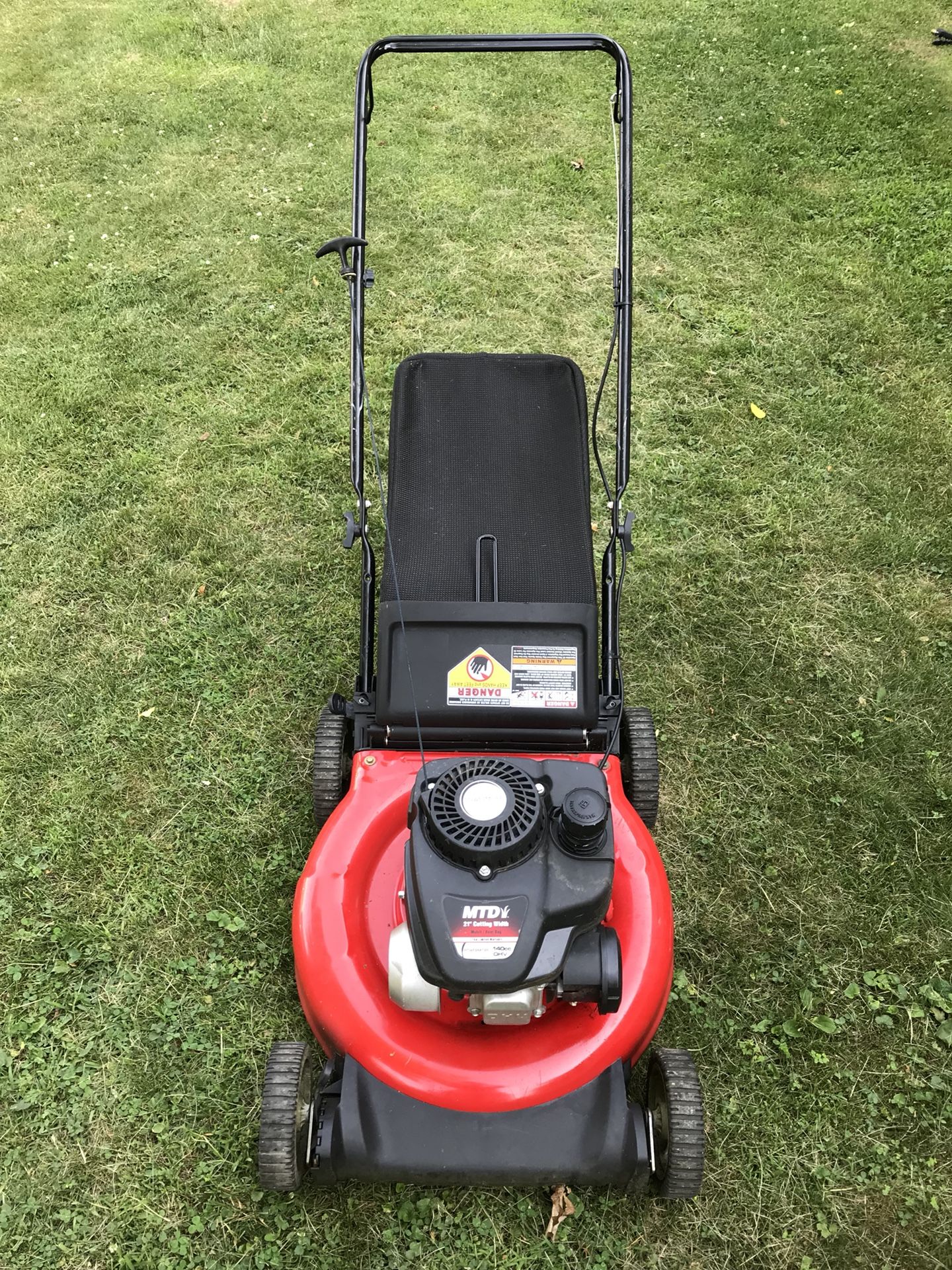 MTD 21” Lawn Mower POWERMORE 140cc OHV