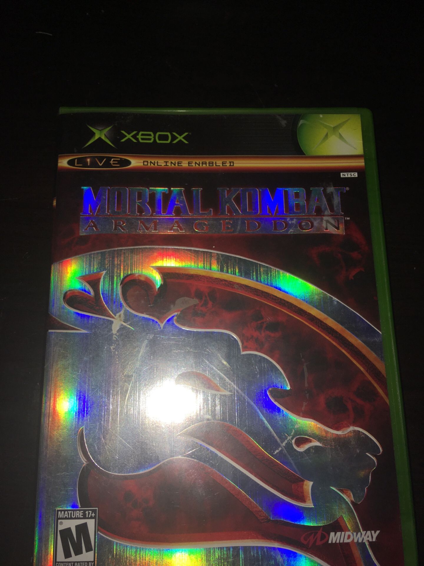 mortal kombat armageddon xbox