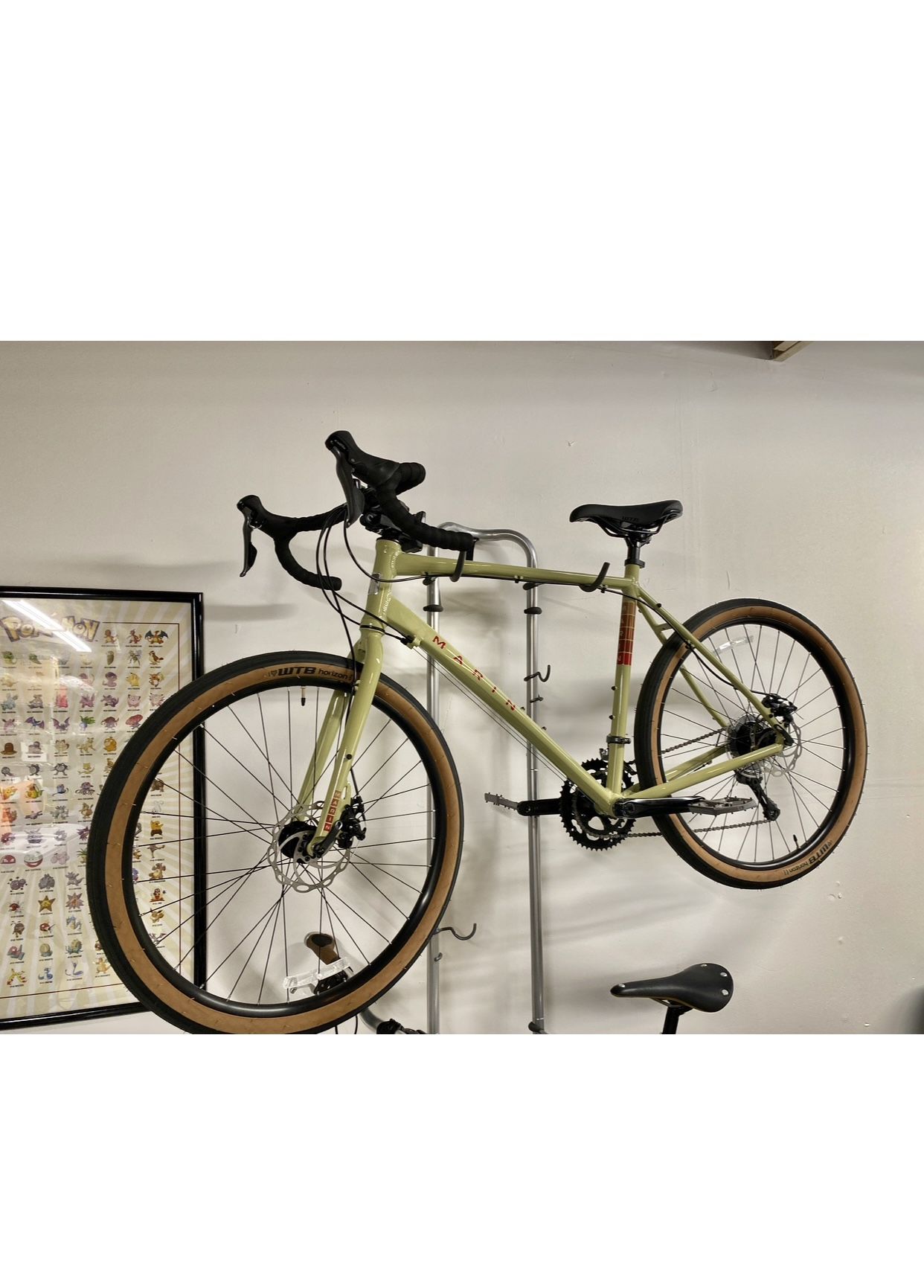 2021 Marin Olema 1 Gravel Bike Medium 650b Adventure Backpacking