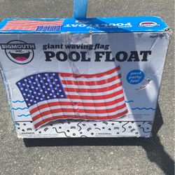 Giant Flag Pool Float