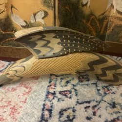 Hand Carved Wood Bird