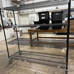 Uline Mobile Shelves