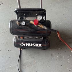 Husky Air Compressor 