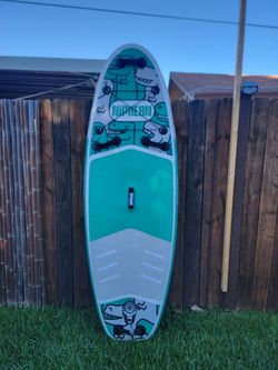 Paddle Board Inflatable 7' . 6"