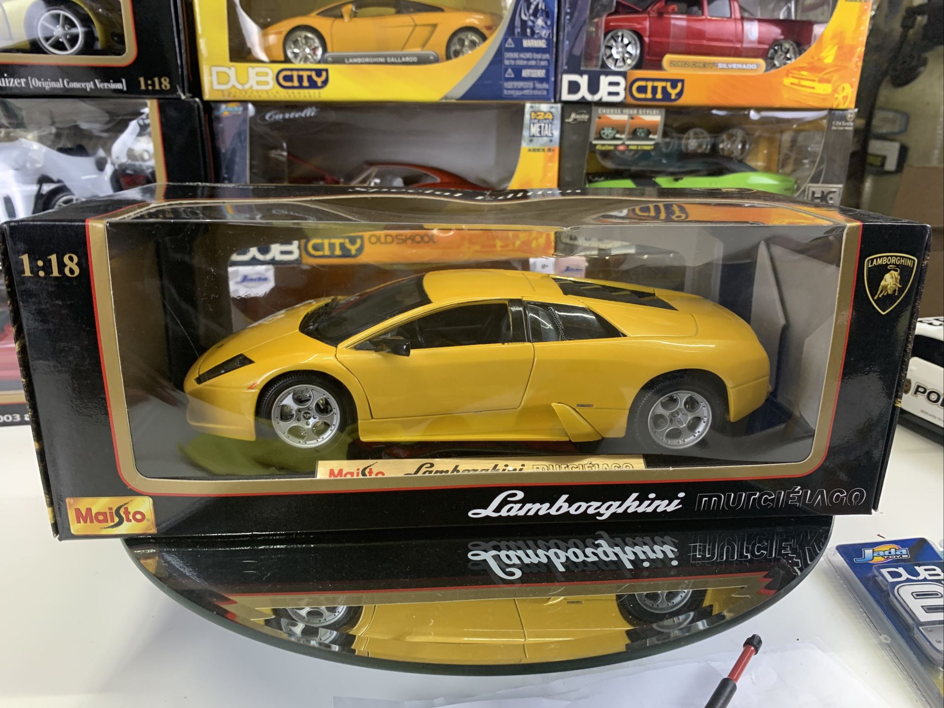 Lamborghini  diecast 118