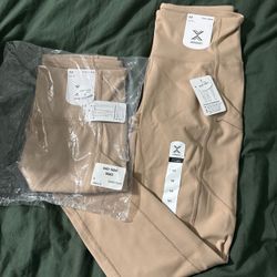 Xersion high rise crop leggings