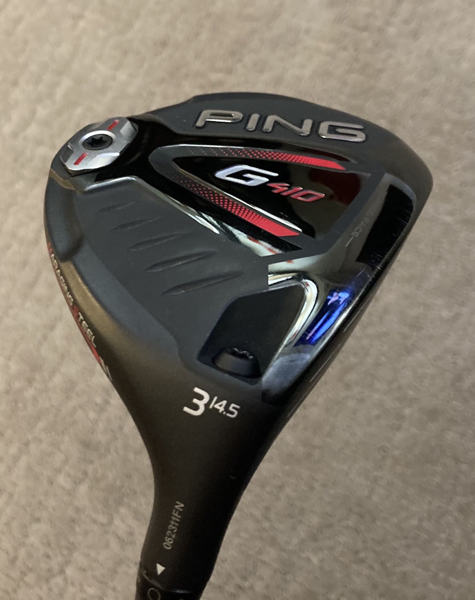 PING G410 3 Wood.... Ping Tour Pro S Shaft...Tour Velvet .60 Grip... This Club Is Practically Brand New..used For 2 rounds... Originally Cost $289.