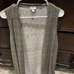 Lula Roe Sleeveless Cardigan  New  $30 Regular  $65