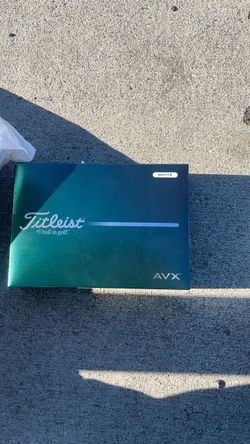 Titleist golf balls
