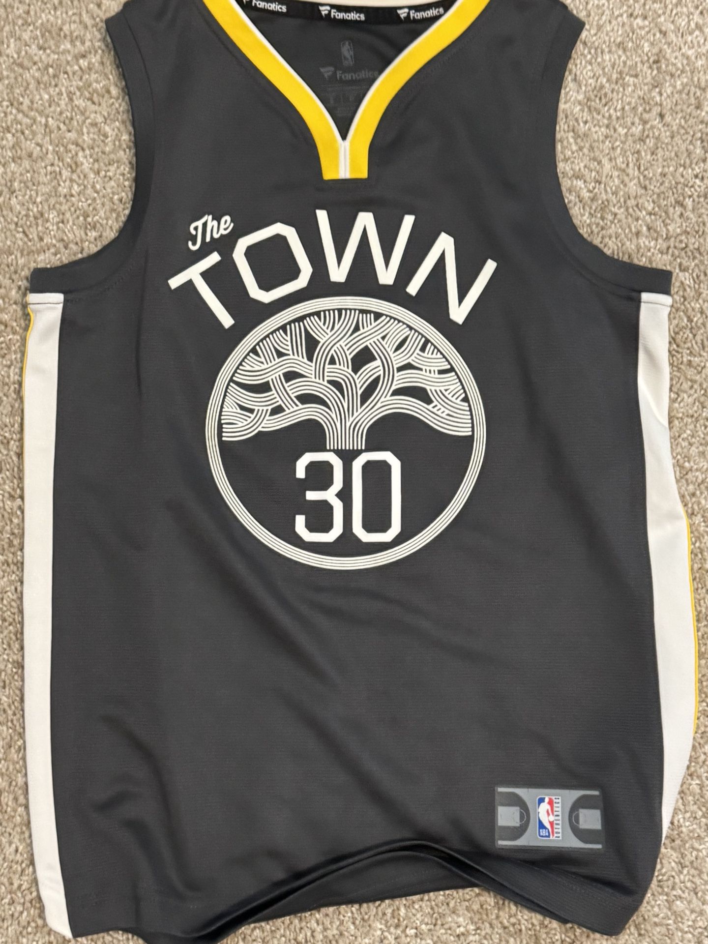 Youth Steph Curry Jersey 