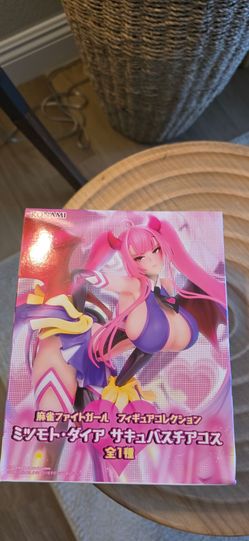 Mahjong Fight Girl Figure Collection Dia Mitsumoto Anime Figurine