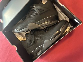 Jordan 4 retro black cat