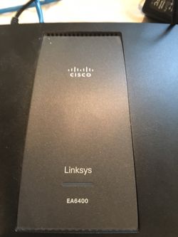 Links eta EA6400 router