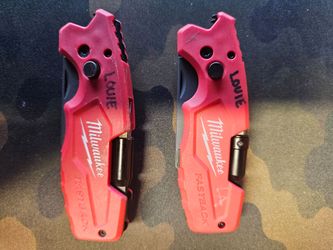 Milwaukee Fastback Folding Utility Knife