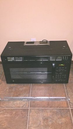 microwave top mount