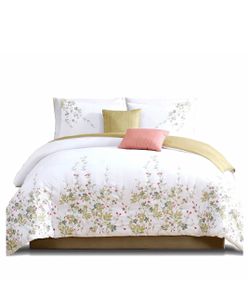 Jansy Embroidered 5-Pc. Comforter Sets