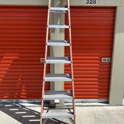 8ft Werner Fiberglass Ladder