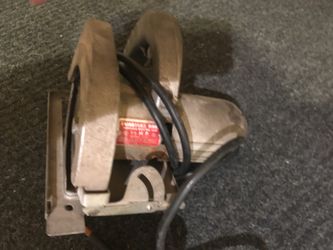 Circulator saw power tool