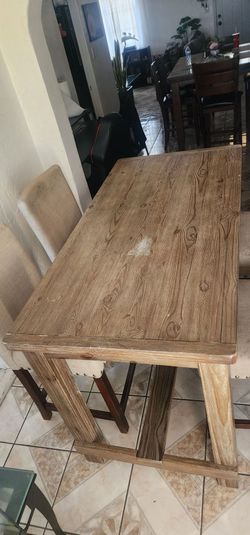 Dining table  set.