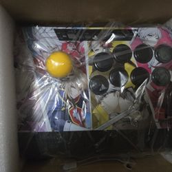 BBTAG Blazblue cross Tag Battle Qanba Drone Fight Stick