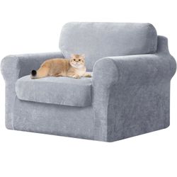 BRAND NEW IN BAG Hokway 3 Pieces SofaSlipcover Sets CouchCover Sets Chenille SofaCovers Individual SeatCovers Furniture Protector