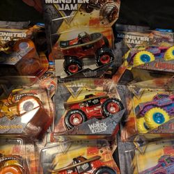 Monster Jam Trucks 
