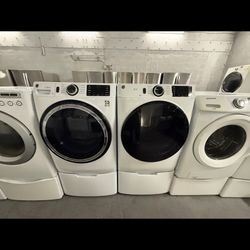 Ge Washer And Dryer Set “27 ( Lavadora Y Secadora )