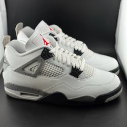 Jordan 4 Retro White Cement (2025)